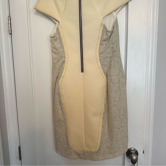 Rag and Bone Cream Sheath Dress with Pockets - Picture 16 of 16